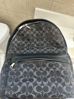 Coach Taylor backpack in signature denim limited edition