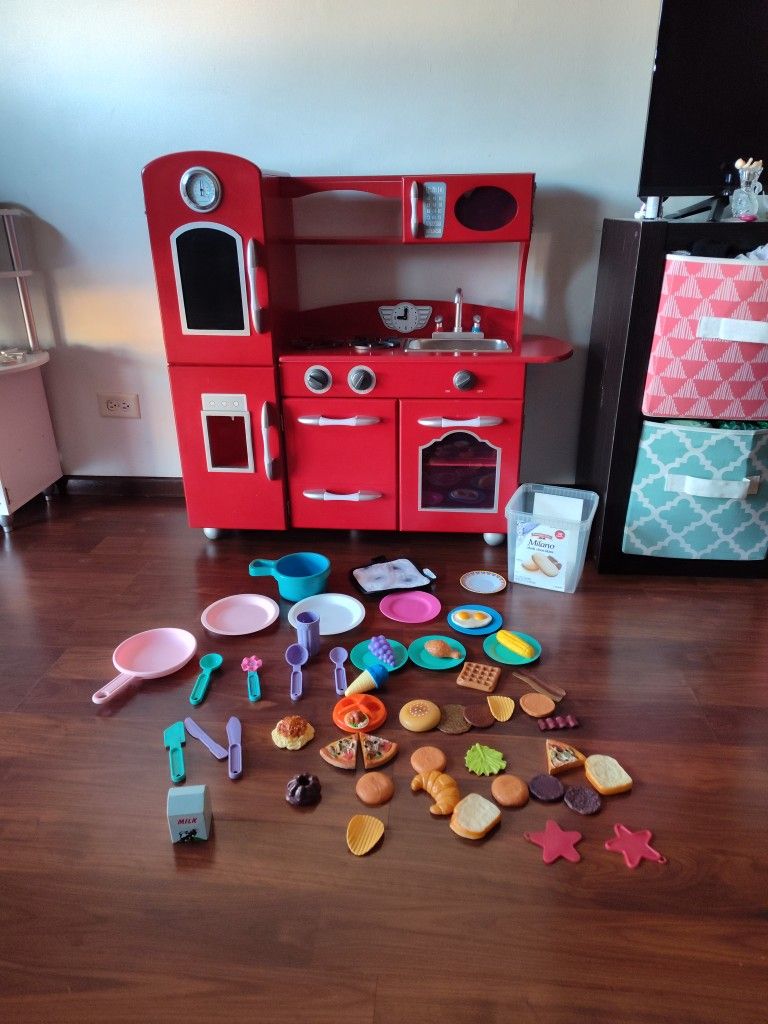Wooden Toy Kitchen