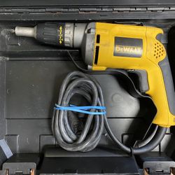 DeWalt DW272 VSR Drywall Screwdriver 