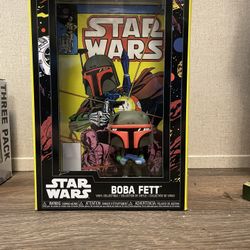 Boba Get FunkoPop With Comic