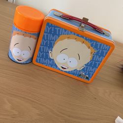 South Park Lunch Box And Thermos 