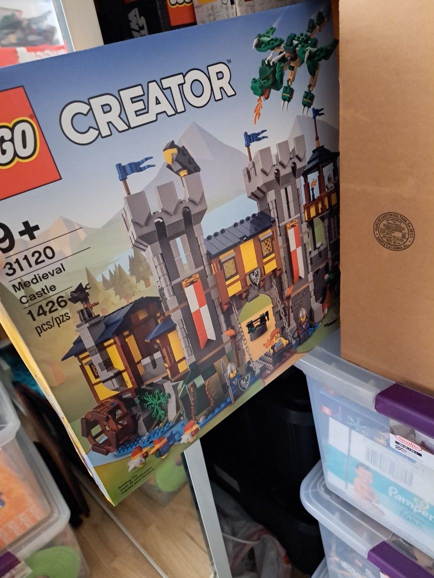 Lego 3 -1 Castle Set 31120