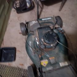 Craftman  Self  Propelled Mower