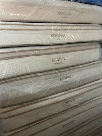Luxury Saatva & Tempur-Pedic Mattresses – 50-80% Off! • Brand New, Minor Blemishes (Nothing That Affects Comfort) • King, Queen, Full, T