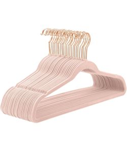 Pink Velvet Hanger