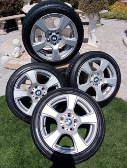 BMW WHEELS SET TIRES/RIMS