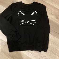 Juniors Shirt /Sweatshirt Size L