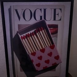 Vogue Magazine Wall Art