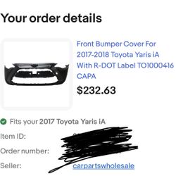 Car Parts For Sell