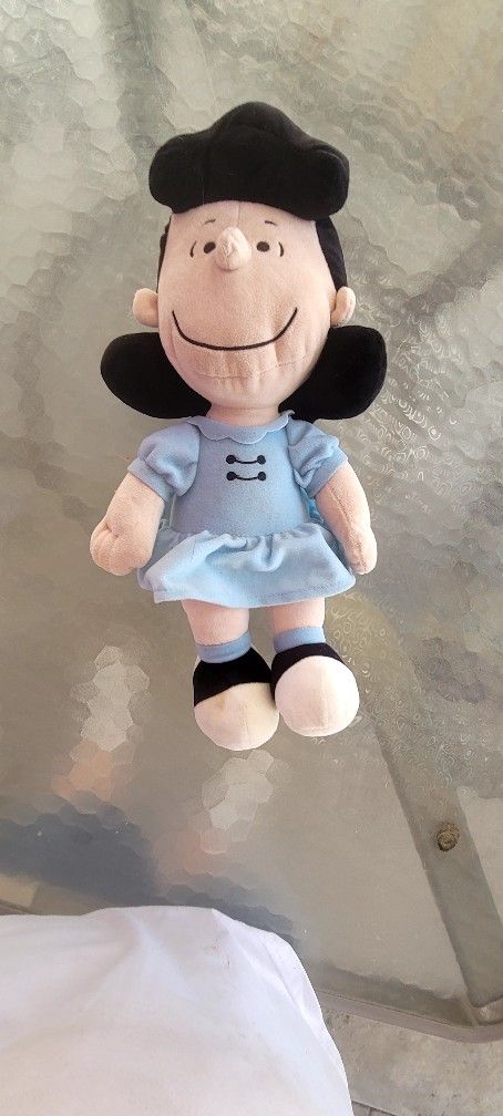 Peanuts LUCY plush Doll