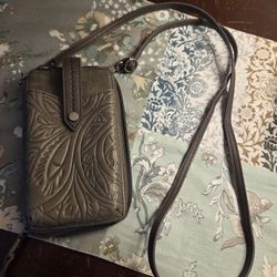 "The Sak"  Phone / Wallet Purse