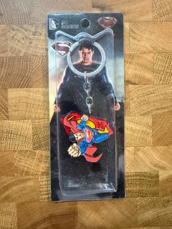 Superman Keychain