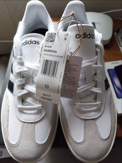 Adidas Barreda Women's 10 Men's 9.5 BNIB $65 MSRP