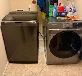 Samsung Washer and Dryer set