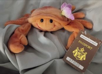 Hihe'e crab plush from Kauai