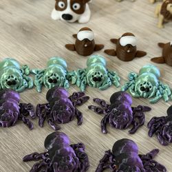 Minis 3D Printed Toys