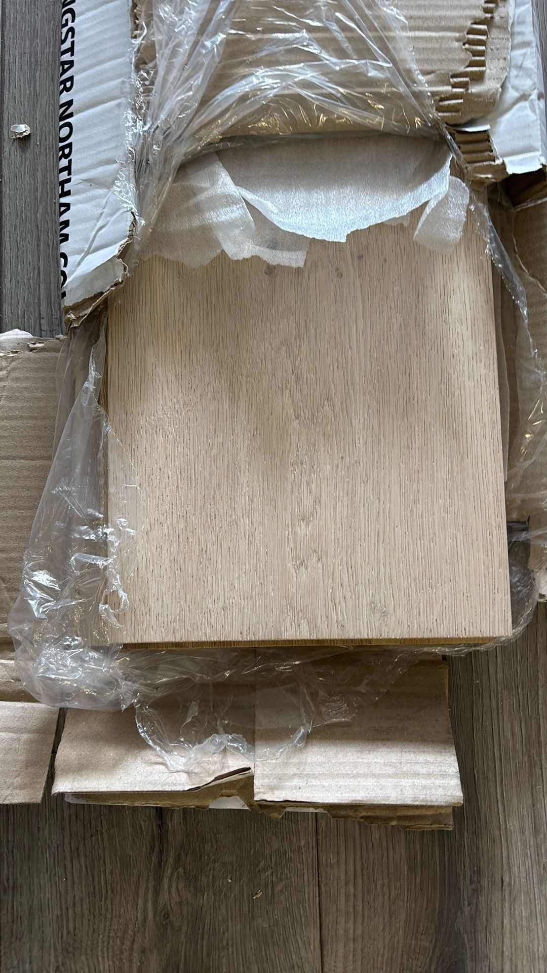 155 Square Feet Engineer Hardwood Floor