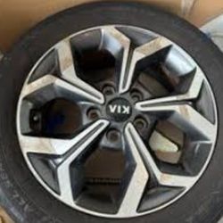 Kia Optima Rims Forte Wheels Cadenza Spectra Rio Sedona Sorento Sportage K5 Gt Stinger 