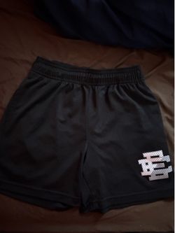 Eric Emmanuel Black White/Grey Logo