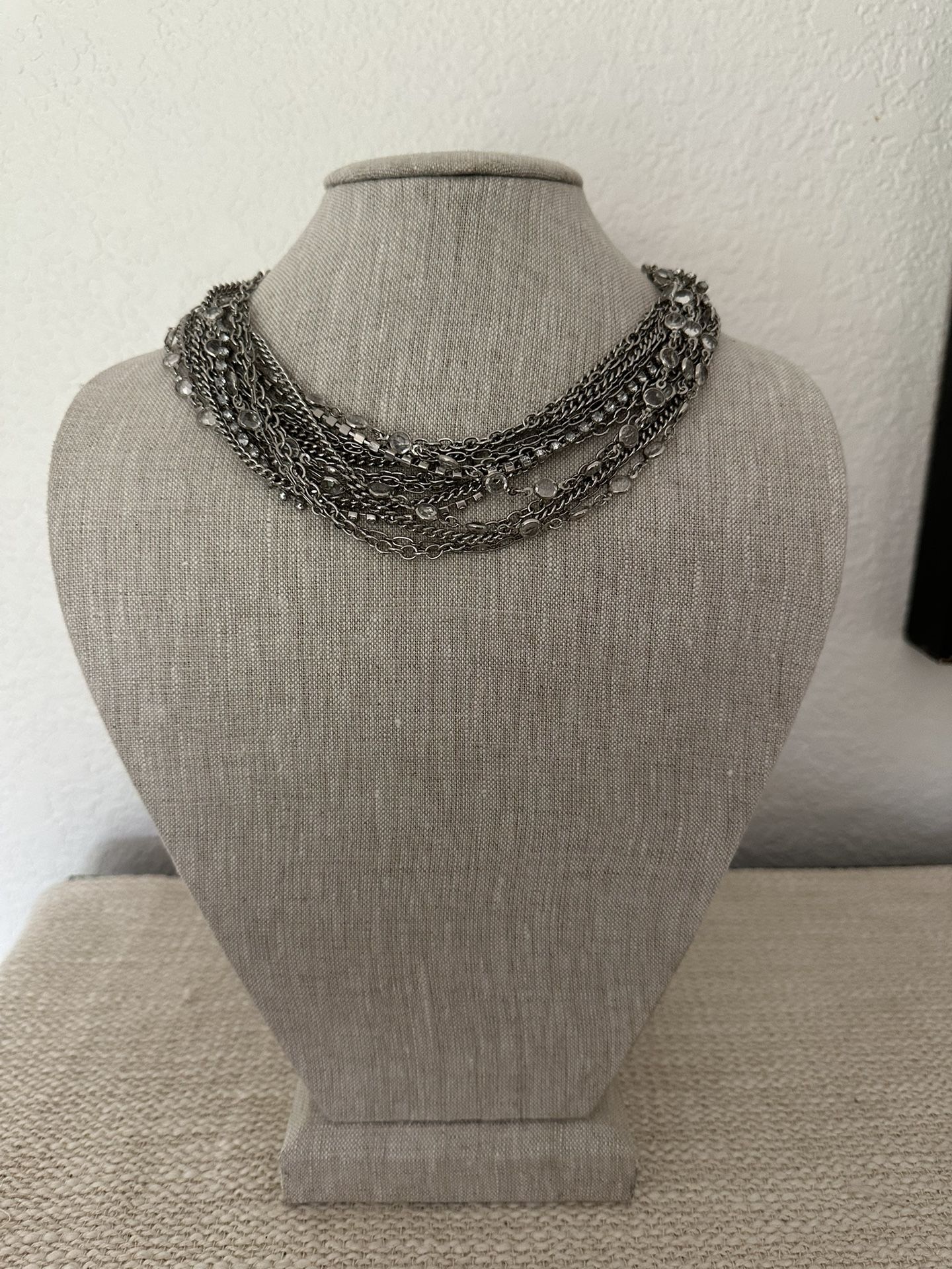 White House Black Market Necklace New