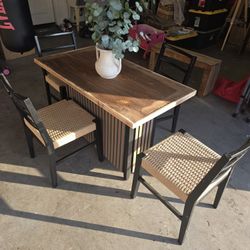 Dining Table And Chairs