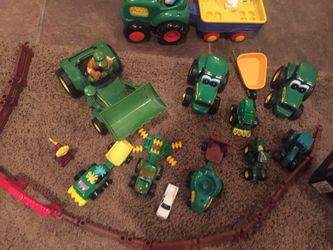 Tractor set