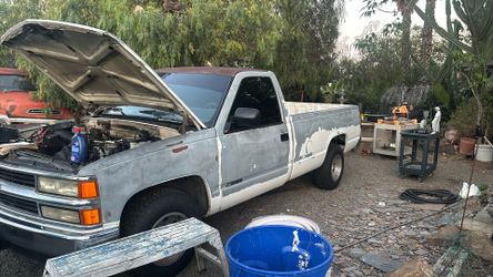 1994 Chevy V6 Long Bed