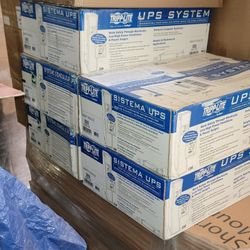Battery Backup Computer UPS