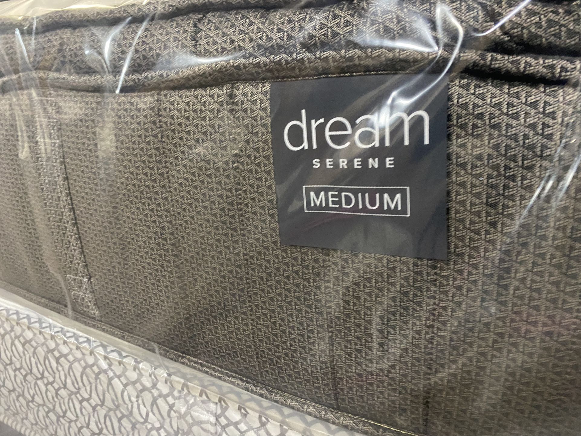 Mattrress Dream Selene Medium Euro King Size Brand New Furniture