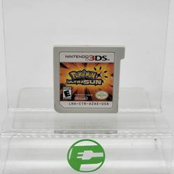 Pokemon Ultra Sun (Nintendo 3DS, 2017)