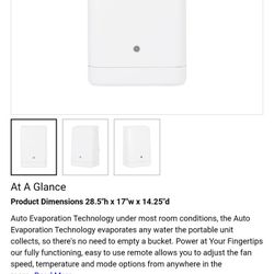 GE 3 In 1 Air Conditioner 