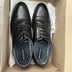 Bruno Marc Leather Shoes Size 6
