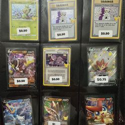Pokemon Cards 