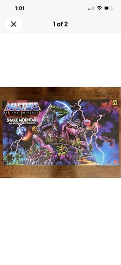 Masters of the universe 2023 Snake Mountain playset
