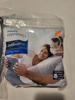 Phillips DreamWear Full Face Mask (L)