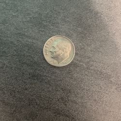 1967 No Mintmark Dime Error
