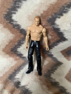 WWE CORPORATE KANE MATTEL BASIC SERIES 44 WRESTLING FIGURE