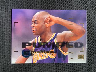 1995 Skybox Pumped Emotion Nick Van Exel