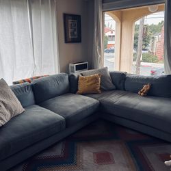 Great Loved West Elm L Shape Couch - Yours This Week?