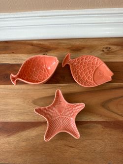 Beachy trinket dishes