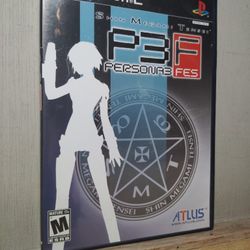 PS2 PERSONA #3