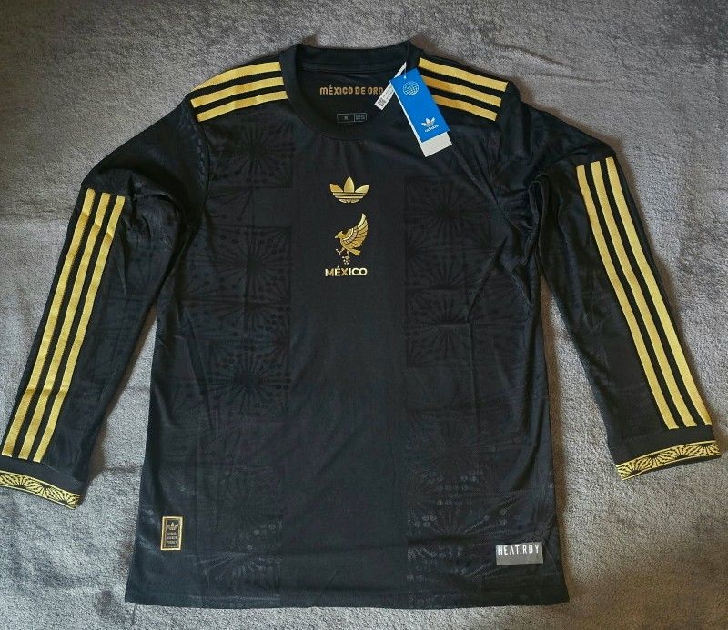 MEXICO LONG SLEEVE JERSEYS
