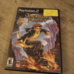 Disney's Treasure Planet (Sony PlayStation 2, 2002)