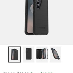 Galaxy S25 Otter box