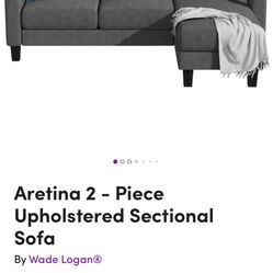Brand New Small Sectional