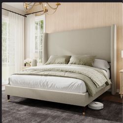 Queen bed