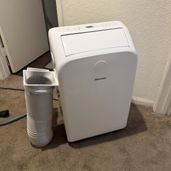 Portable AC With Dual Hoses For Heating & Cooling