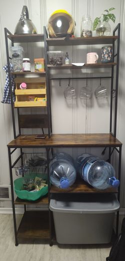 Baker's Rack, Coffee Bar