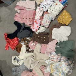 Winter Clothes For Baby Girl 12 Months
