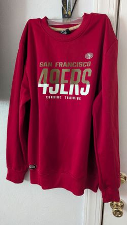 SF 49ers  sweat shirt size medium men